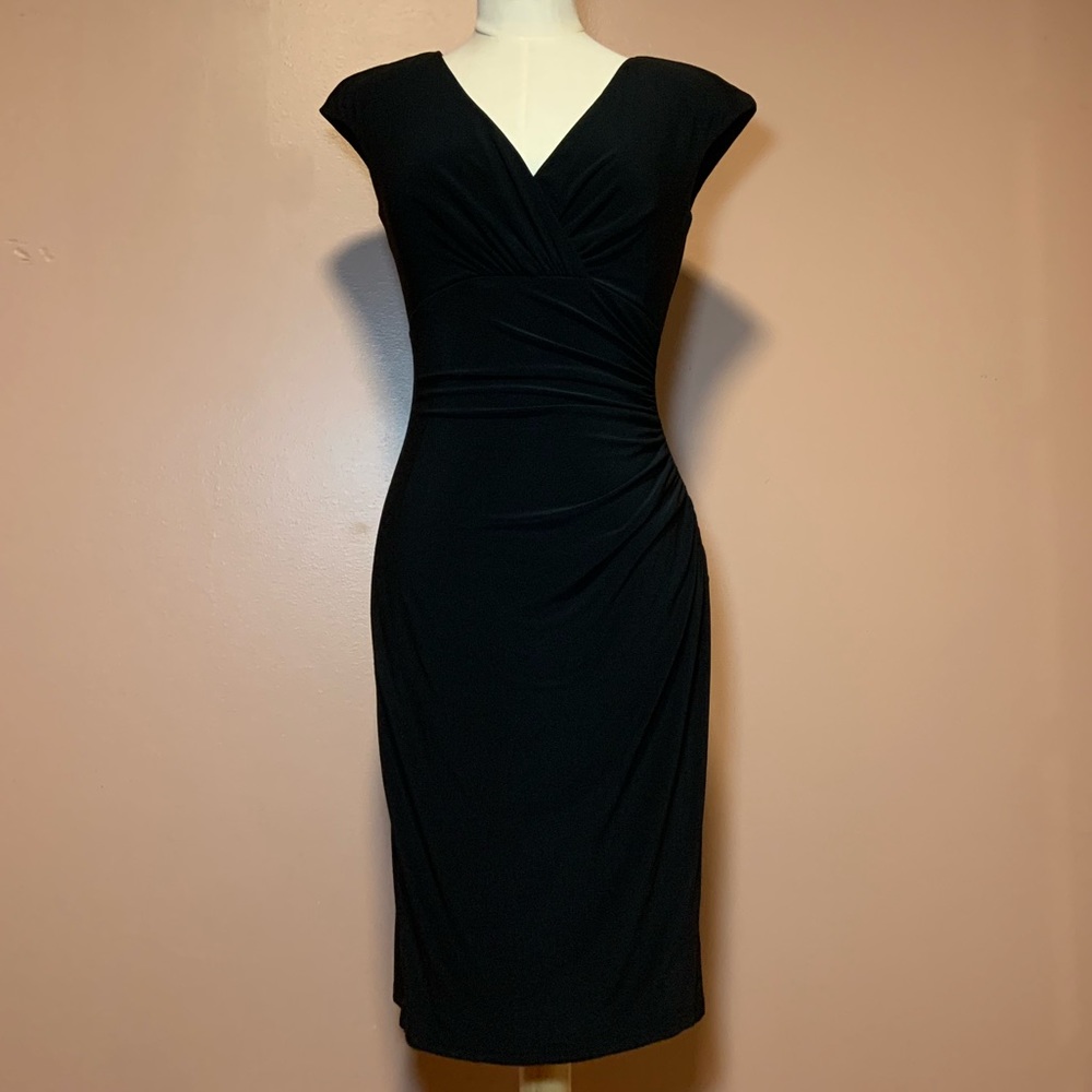 Ralph Lauren Black Jersey Dress